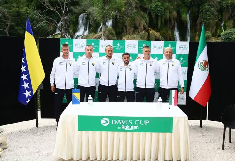 Davis Cup reprezentacija BiH protiv Njemačke 